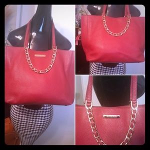 Authentic real Michael Kors  purse/ bag. Cherry.